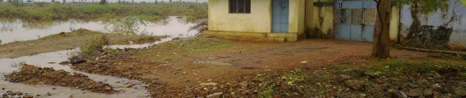 Water flow infront of Deva Home
